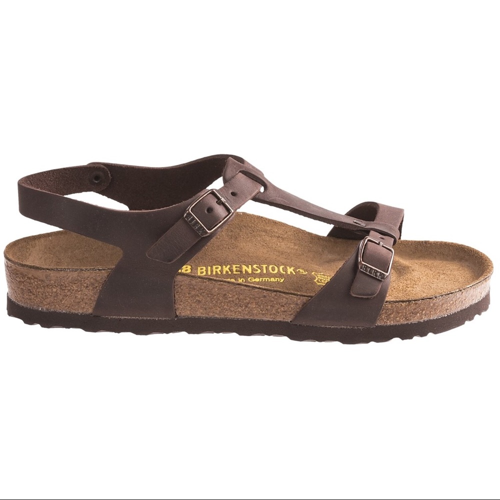 Birkenstock oiled leather sandals like new, not even broken in (39).